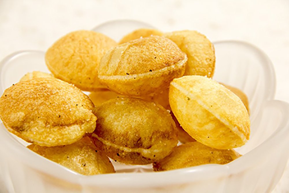 Beignets soufflés de pommes de terre